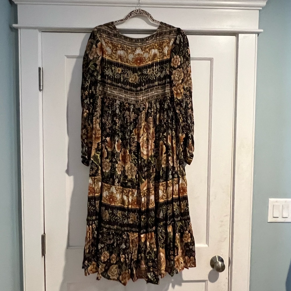 🍁🍂Spell x Free People Mystic Gown - Sz. L - NWT🍁🍂Fall Looks! 🎃 - Picture 8 of 11